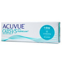 Acuvue Oasys 1-Day with Hydraluxe, Johnson & Johnson