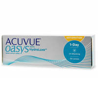 Acuvue Oasys 1-Day for Astigmatism, Johnson & Johnson