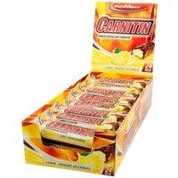 24 x Carnitine Bar, 35 g, IronMaxx