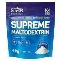 Supreme Maltodextrin, 4 kg, Star Nutrition