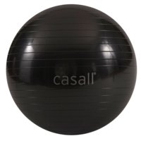 Gym ball, 60 cm, black, Casall Sports Prod
