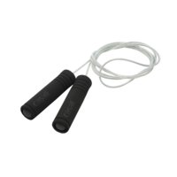 Jump Rope Steelwire, black, Casall Sports Prod