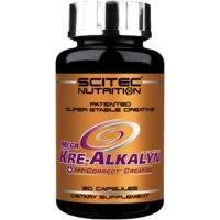 Mega Kre-Alkalyn 1200 mg, 80 caps, Scitec Nutrition