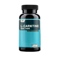 L-Carnitine 500 mg, 60 tabs, Optimum Nutrition