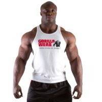 Classic Tank Top, white, L, Gorilla Wear