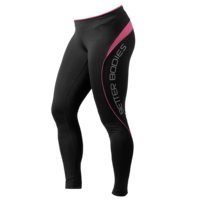 Fitness long tights, hot pink, X-small, Better Bodies Women