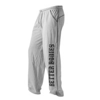 BB Gym Pant, Greymelange, M, Better Bodies Men