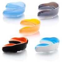 Kenka Mouthguard Pro, black/orange, Kenka Gear