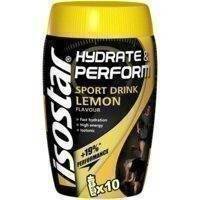 Isostar Hydrate & Perform Sport Drink, 400 g, Lemon