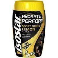 Isostar Hydrate & Perform Sport Drink, 400 g, Orange