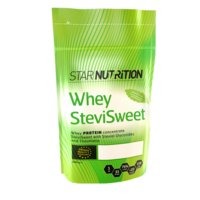 Whey-80 SteviSweet, 1 kg, Vanilla, Star Nutrition