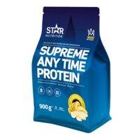 Supreme Any Time Protein, 900 g, Strawberry Milkshake, Star Nutrition