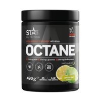 Octane, 490g, Lemon Lime Sour, Star Nutrition