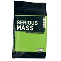 Serious Mass, 5455 g, Vanilja, Optimum Nutrition