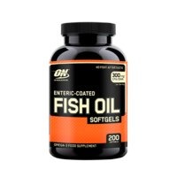 Enteric-Coated Fish Oil, 200 kap, Optimum Nutrition