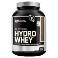 Platinum Hydro Whey, 1,6 kg, Milk Chocolate, Optimum Nutrition