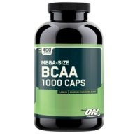 Optimum BCAA 1000, 400 kaps., Optimum Nutrition