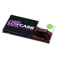 Low Carb Suklaa 100 g, Dark Chocolate Hazelnut, Carbzone
