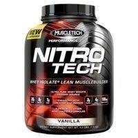 Nitro-Tech Performance Series, 1.8kg, Vanilla, MuscleTech
