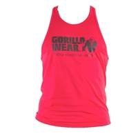 Classic Tank Top, red, L, Gorilla Wear