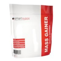 SmartSupps MASS GAINER, 6 kg, Strawberry