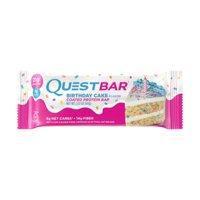 Quest Bar, 60 g, White Chocolate Raspberry, Quest Nutrition