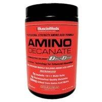 Amino Decanate, 360 g, Lime, MuscleMeds