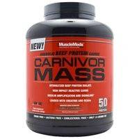 Carnivor Mass, 2,6kg, Vanilla Caramel, MuscleMeds