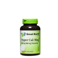Super Cal-Mag, 600/300 mg, 100 tablettia, Great Earth