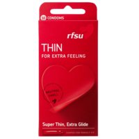 Thin Kondom, 10 kpl, RFSU