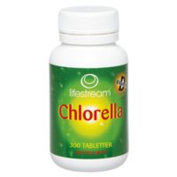 Chlorella Greens, 500 tablettia, Lifestream