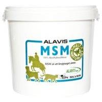 MSM Alavis, 1000 g, Ion Silver