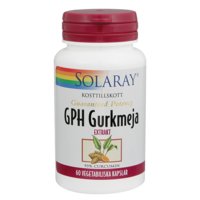 Solaray GPH Kurkuma, 60 tablettia