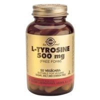 L-Tyrosine 500 mg, 50 caps, Solgar