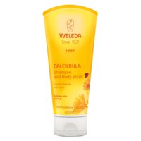 Calendula Shampoo & Body Wash, 200 ml, Weleda