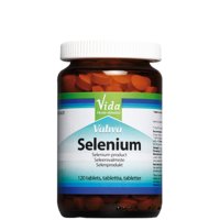 Vida Selenium, 120 tablettia, VIDA