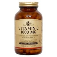Vitamin C, 1000 mg, 100 vegicaps, Solgar