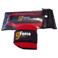 gForce Wrist Support, neopren, black/red, GForce