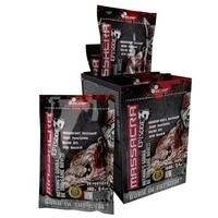 6 x Massacra Episode 3, 180 g, Bloody Red Orange, Olimp Sports Nutrition