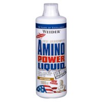 Amino Power Liquid, 1000 ml, Mandarine, Weider