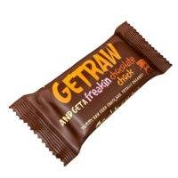 Chocolate & Walnut Snack Bar, 48 g, Getraw