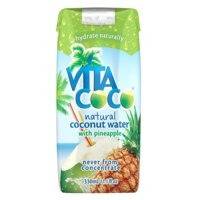 Vita Coco Natural Coconut Water with Pineapple, 330 ml