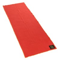 Yoga Mat. Towel- Carbon/Sun, Natural Fitness