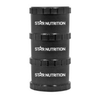 PowerTower, Star Nutrition, Black transparent, Star Nutrition Gear