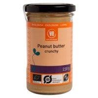 Peanut butter crunchy, 230 g, Urtekram