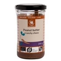 Peanut butter crunchy choco, 200 g, Urtekram