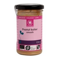 Peanut butter smooth, 230 g, Urtekram