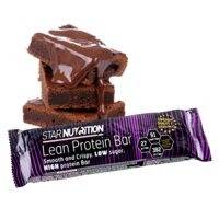 Lean Protein Bar, 27 g, Brownie Crisp Toffee, Star Nutrition