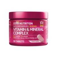 Vitamin & Mineral Complex, 90 caps, Star Nutrition