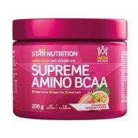 Supreme Amino BCAA 200g, Refreshing Lemon, Star Nutrition
